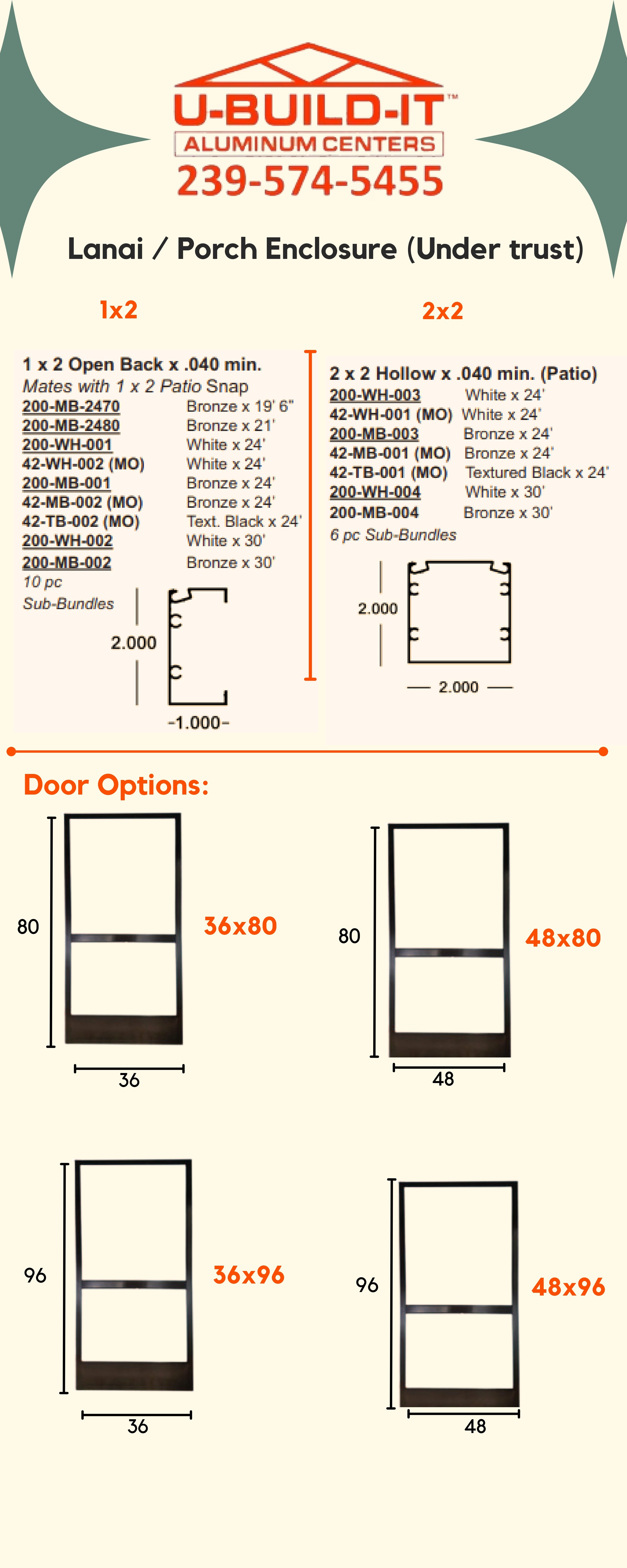 Lanai / Porch Enclosure