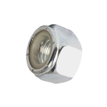 NUT 1/4-20 Nylon Lock