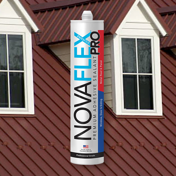 NovaFlex Pro Premium Silicone Adhesive Sealant – Waterproof, Flexible & UV Resistant