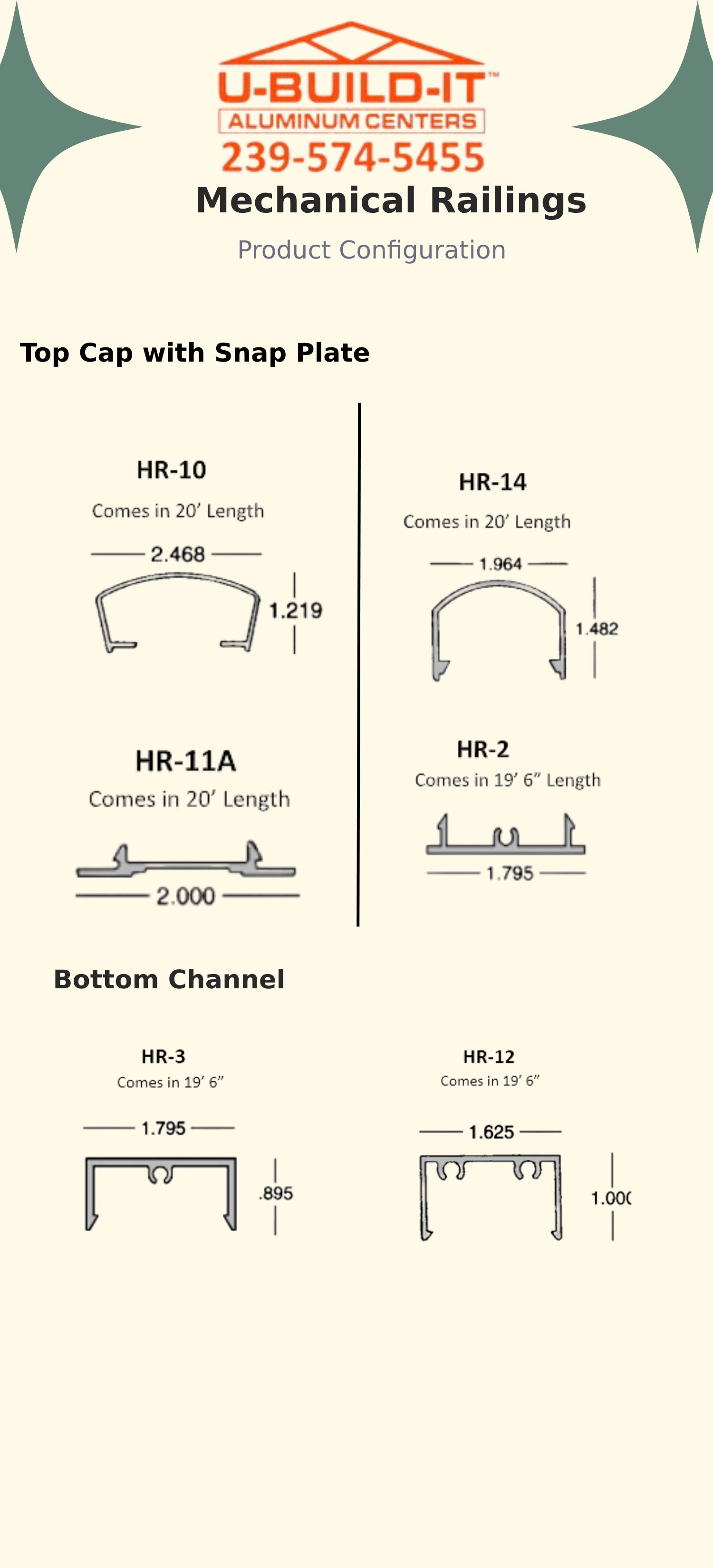 Mechanical Rail