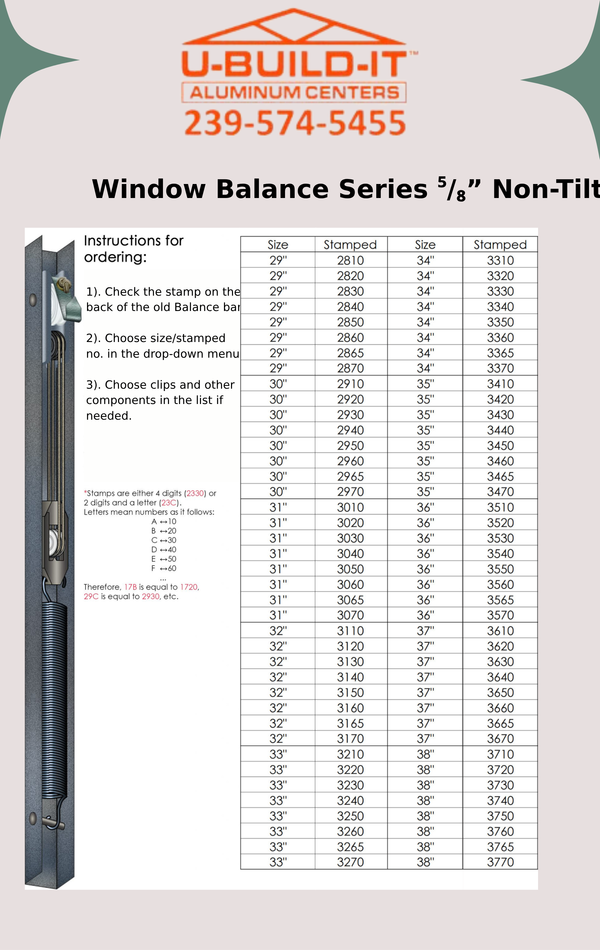 Window Balancer