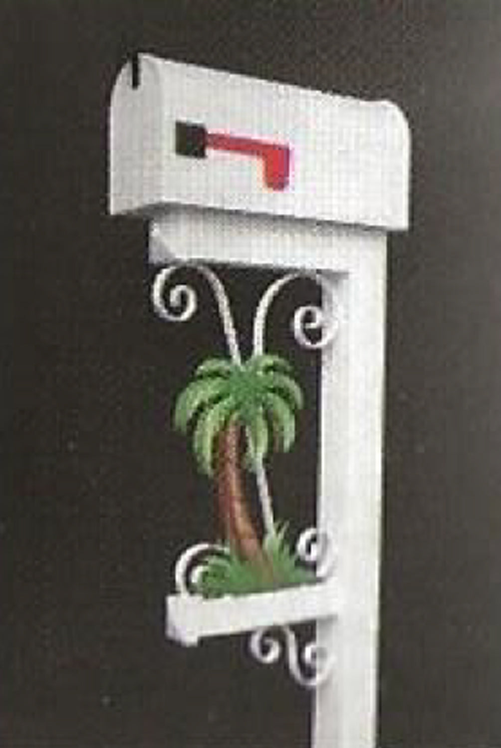 Painted_Palm_Tree_Mail_Box