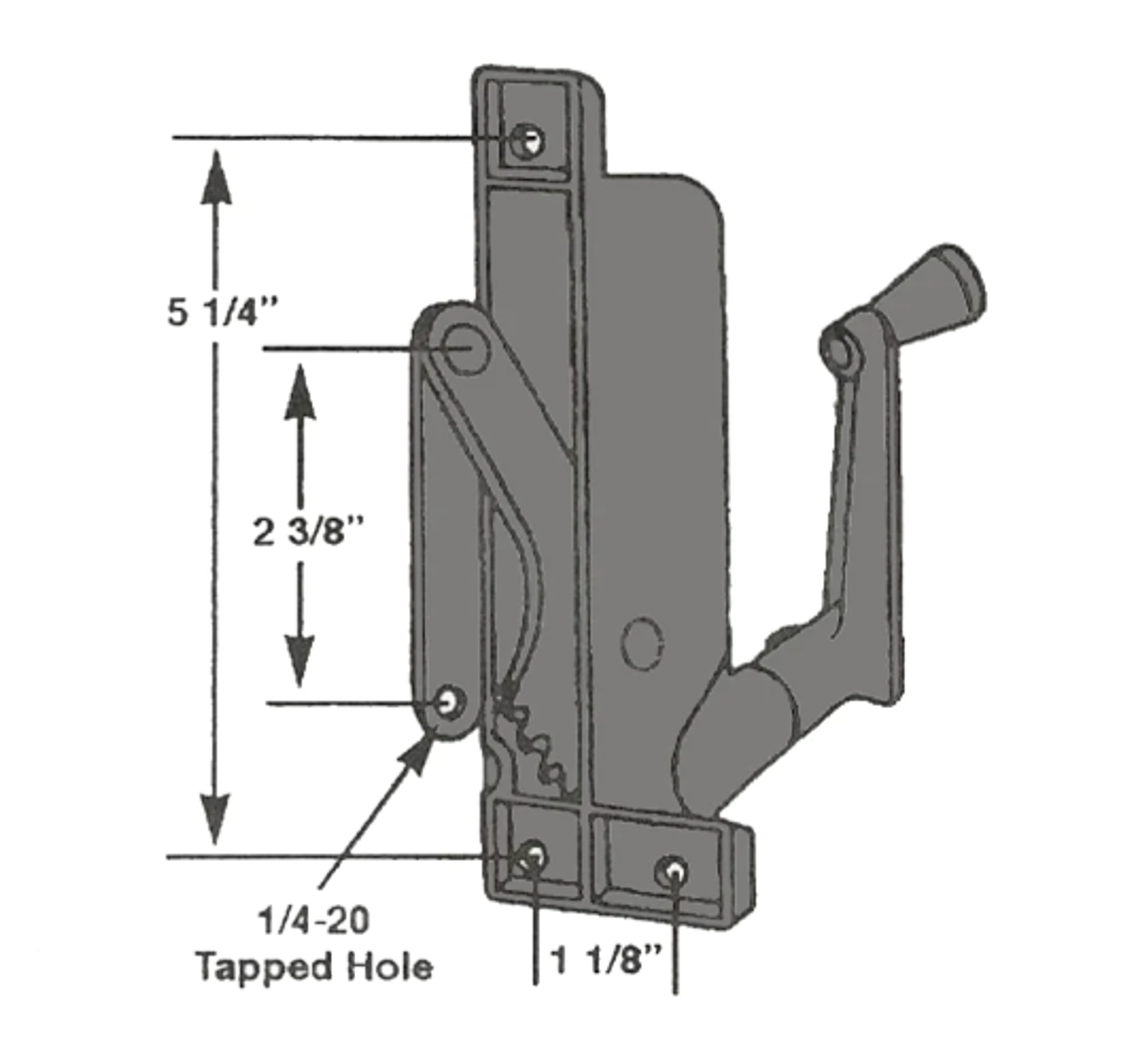 AWO-65 Aire-Lok (Version 2) | U-Build-It Aluminum Centers