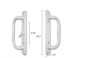 Sliding glass door Legacy center lock