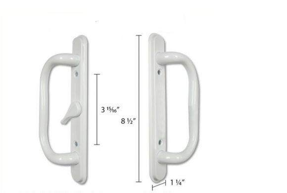 Sliding glass door Legacy center lock