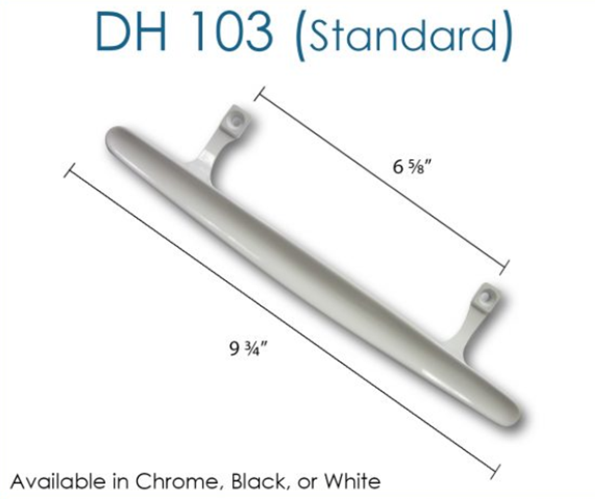 Sliding glass door handles PDH-30