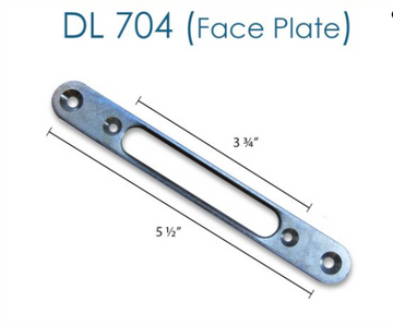 DL 704 (Face Plate) - U-Build-It Aluminum Centers