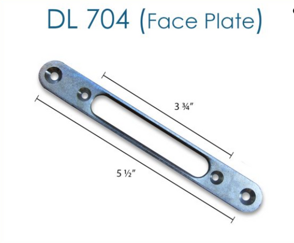 Face plate