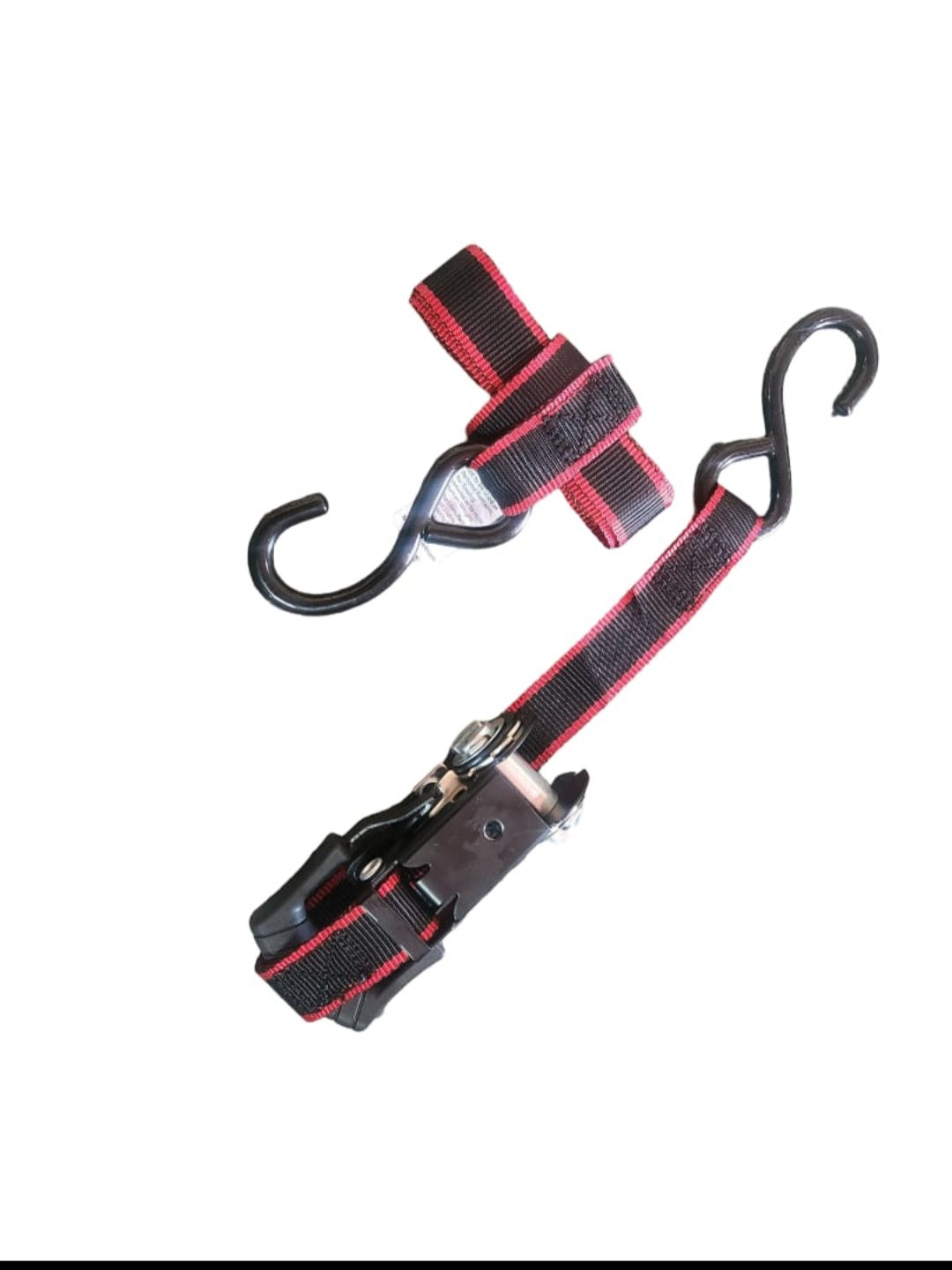 Ratchet Tie-Down Straps - 12'