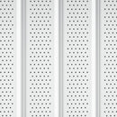 Vinyl Soffit - 12” Triple 4” Lanced  White-3
