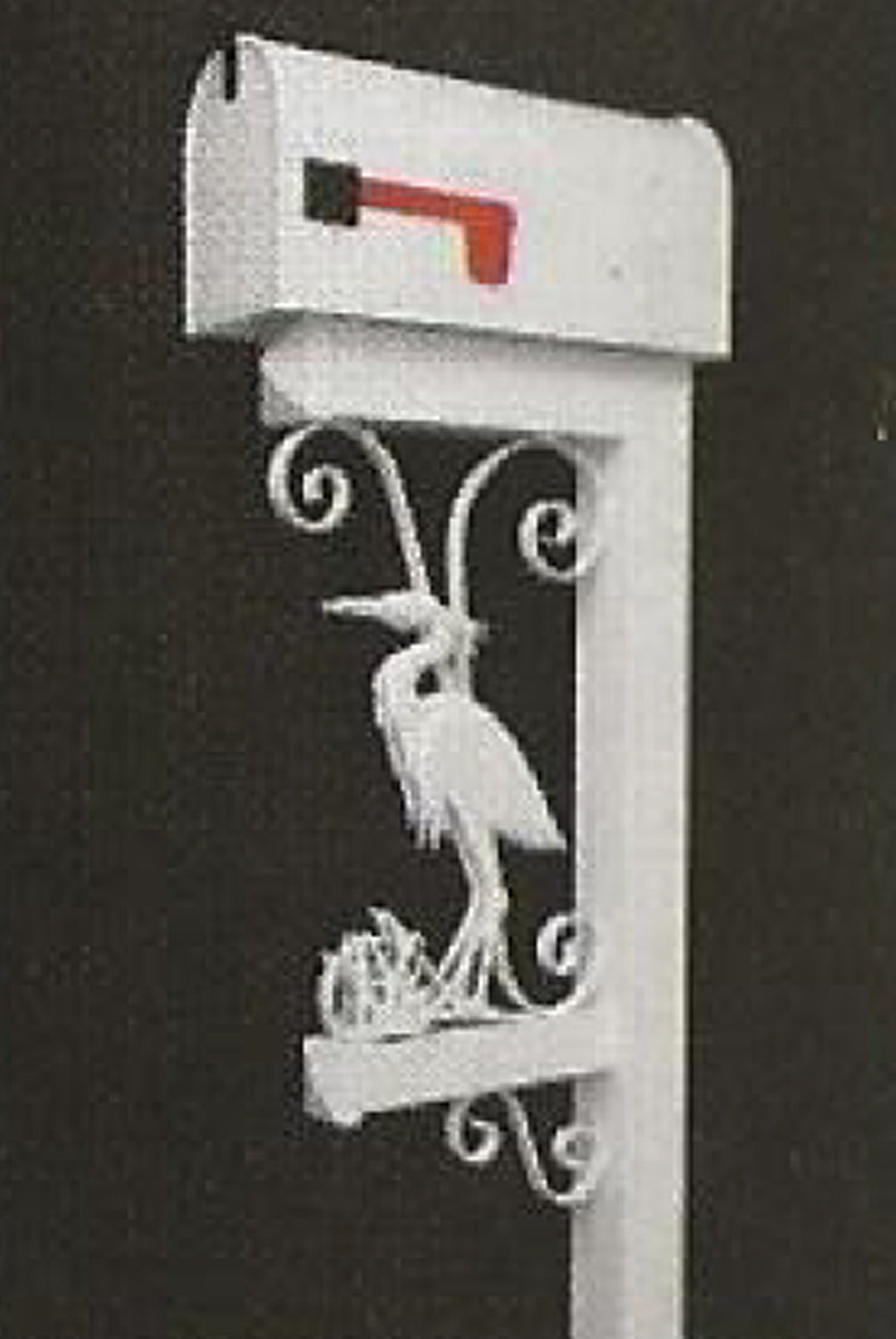 White_Heron_Mailbox