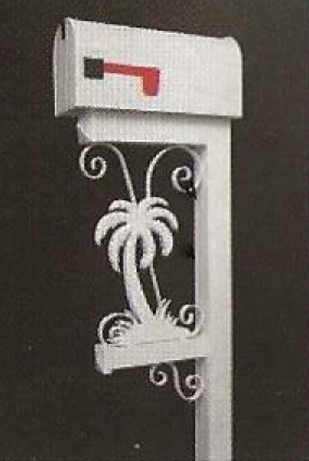 White_Palm_Tree_Mailbox