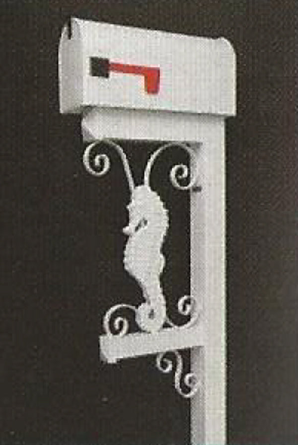 White_Seahorse_Mailbox