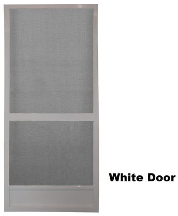 White Door - U-Build-It Aluminum Centers
