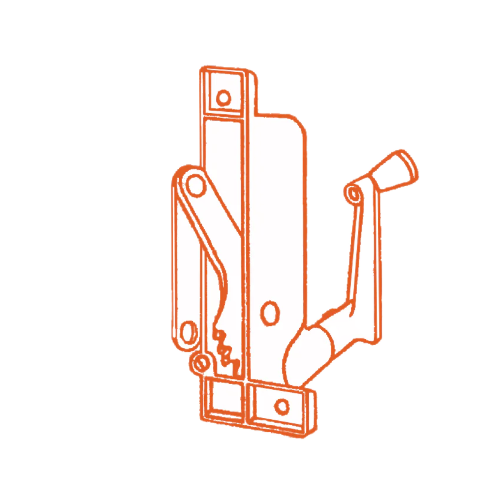 U-Build-It Aluminum Centers