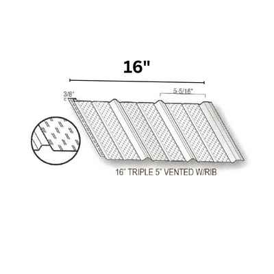 aluminum_sofit_2 - U-Build-It Aluminum Centers
