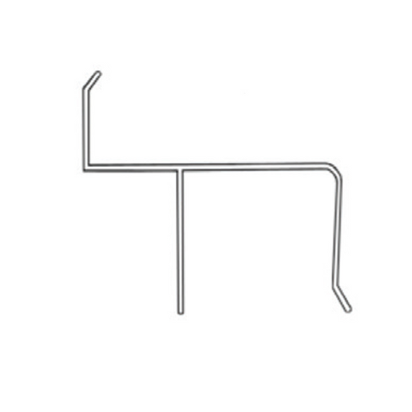 Storm Panel Track - Build Out H-Header