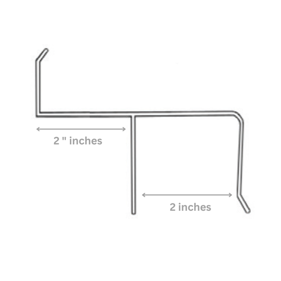 Storm Panel Track - Build Out H-Header