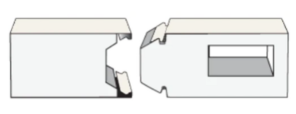 2' Insulated Roof Panels w/Fan Beams
