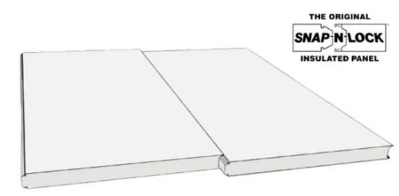 4’ Insulated Roof Panels