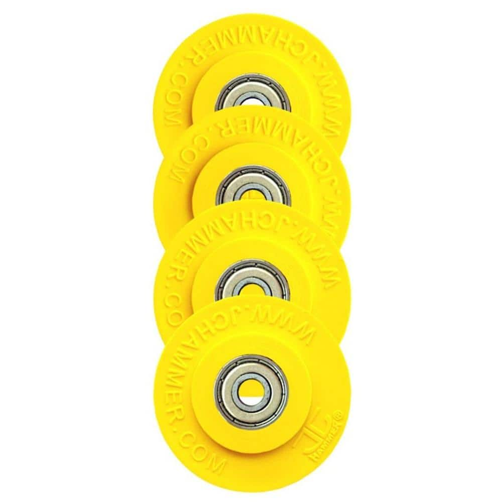 Replacement Wheel for Roller Pack of 4