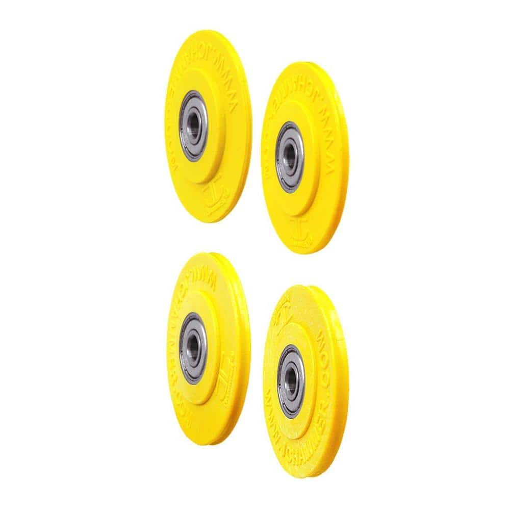 Replacement Wheel for Roller Pack of 4