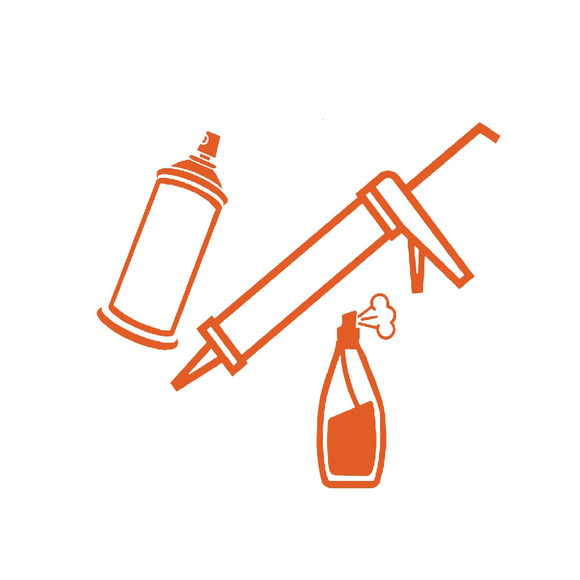 <h4>Paint/Caulk/Lube/& More</h4>