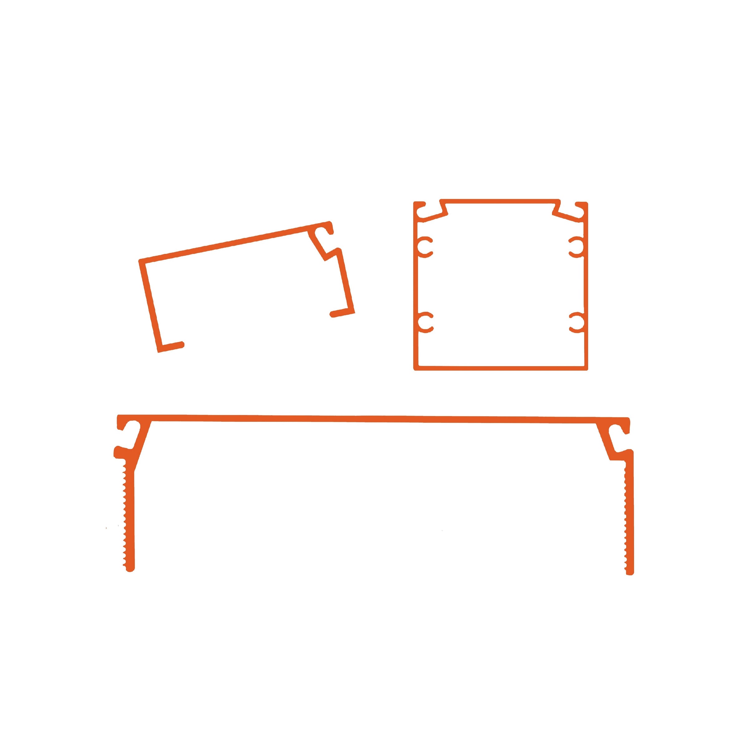 U-Build-It Aluminum Centers