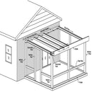3” Standard Roof Pan.024-2