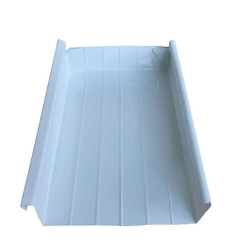 Plastic roof panels - U-Build-It Aluminum Centers