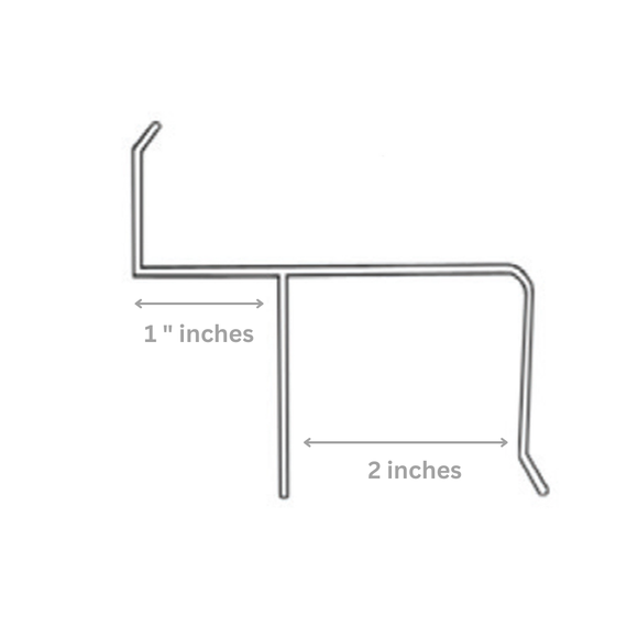 Storm Panel Track - Build Out H-Header