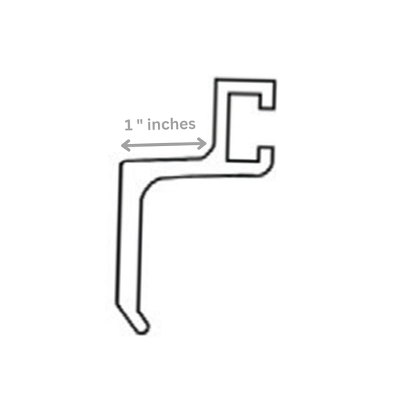 Storm Panel Track - Build Out F-Track/Sill