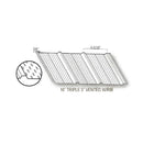Aluminum Soffit - 16" tripple 5"-2