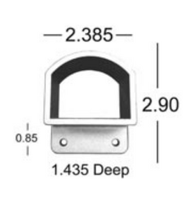 HR-14 Wall Mount Bracket