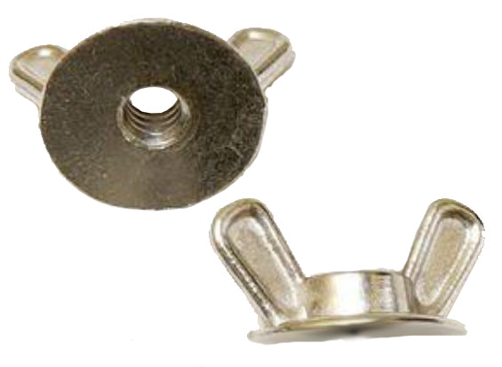 HD Wingnut Washer 1/4/-20 Nickel