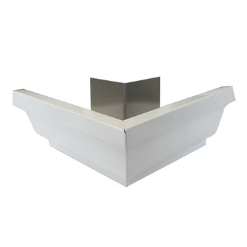 Buy white Outside Miter 6"