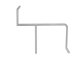 Storm Panel Track - 2" Build Out H-Header (2" Channel)