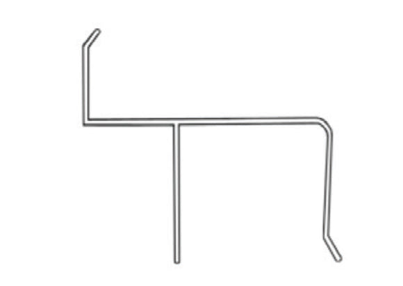 Storm Panel Track - 2" Build Out H-Header (2" Channel)