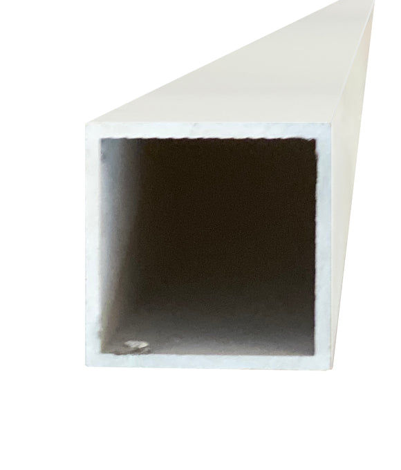 Square Tube 2 X 2 X 1/8 White
