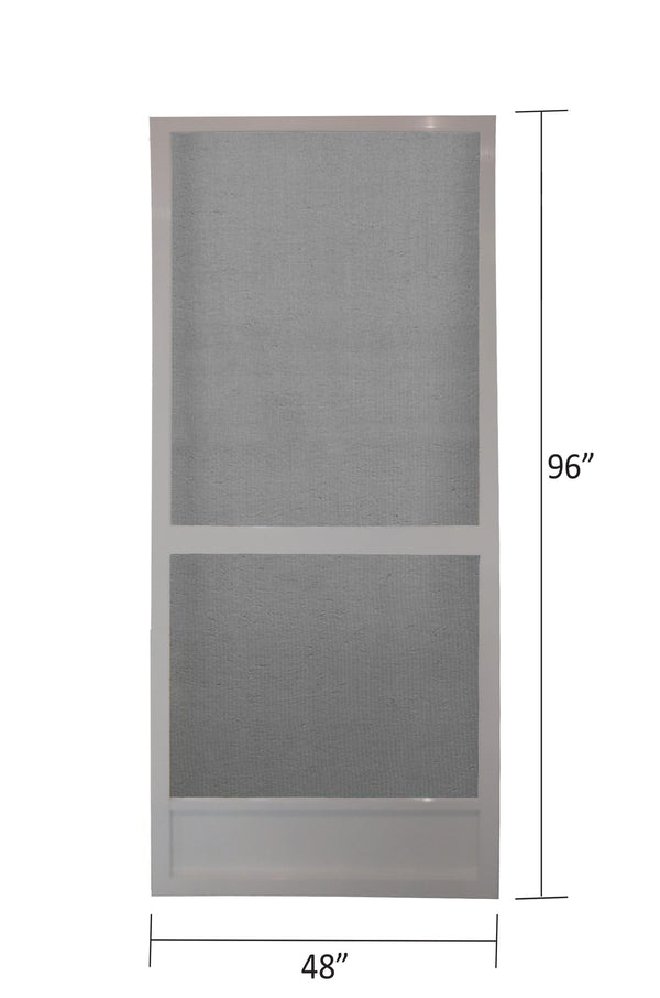 48 X 96 Patio Door White