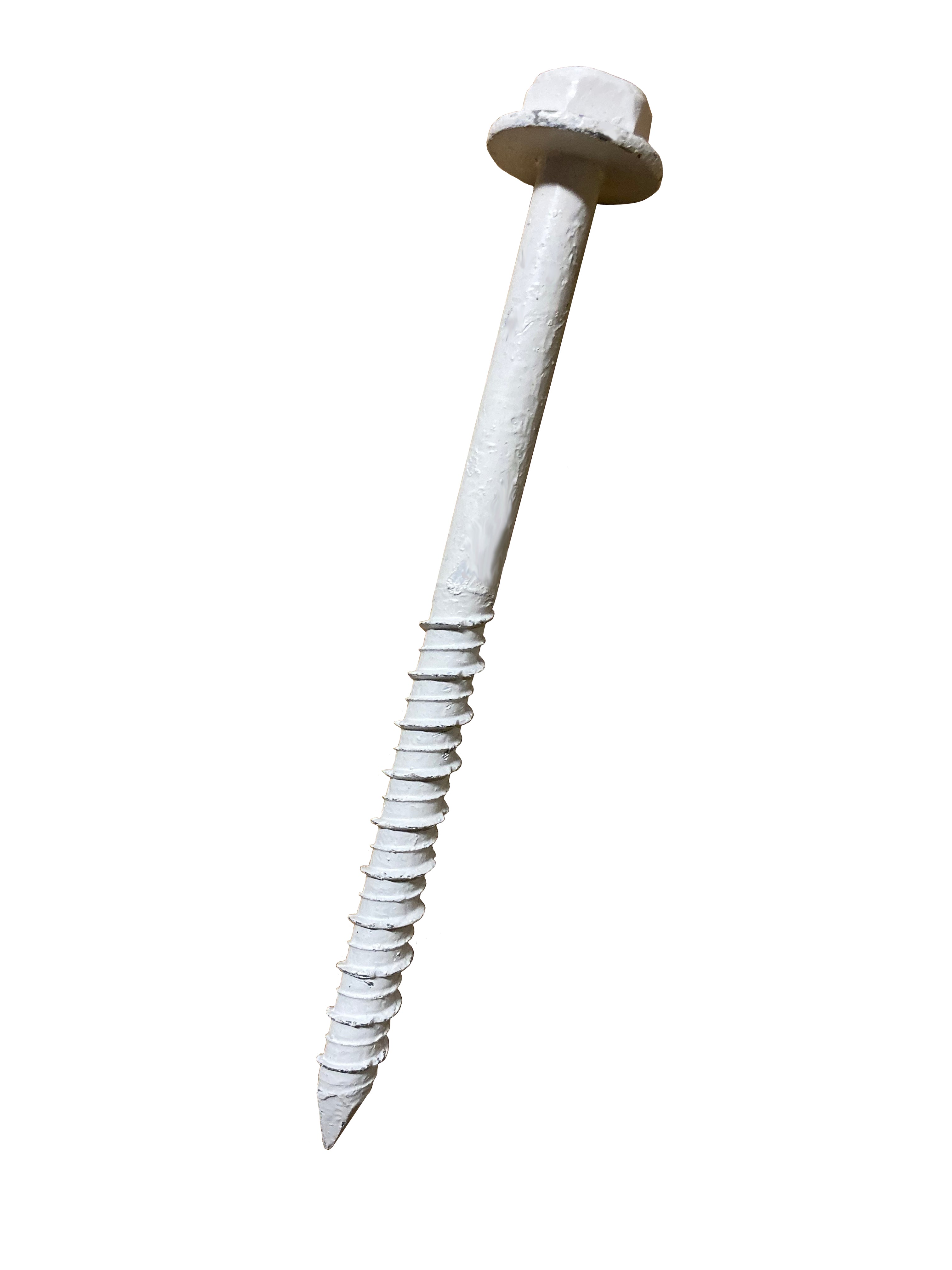 LDT 3/8 X 5" White