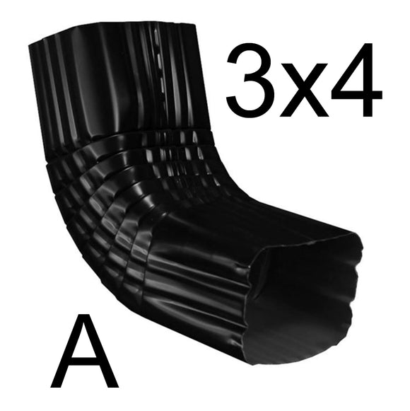 3 X 4 A Elbow Bronze