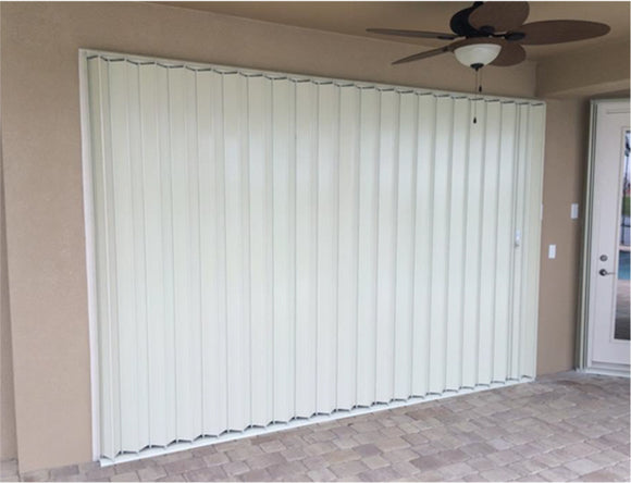 Custom Accordion Shutter