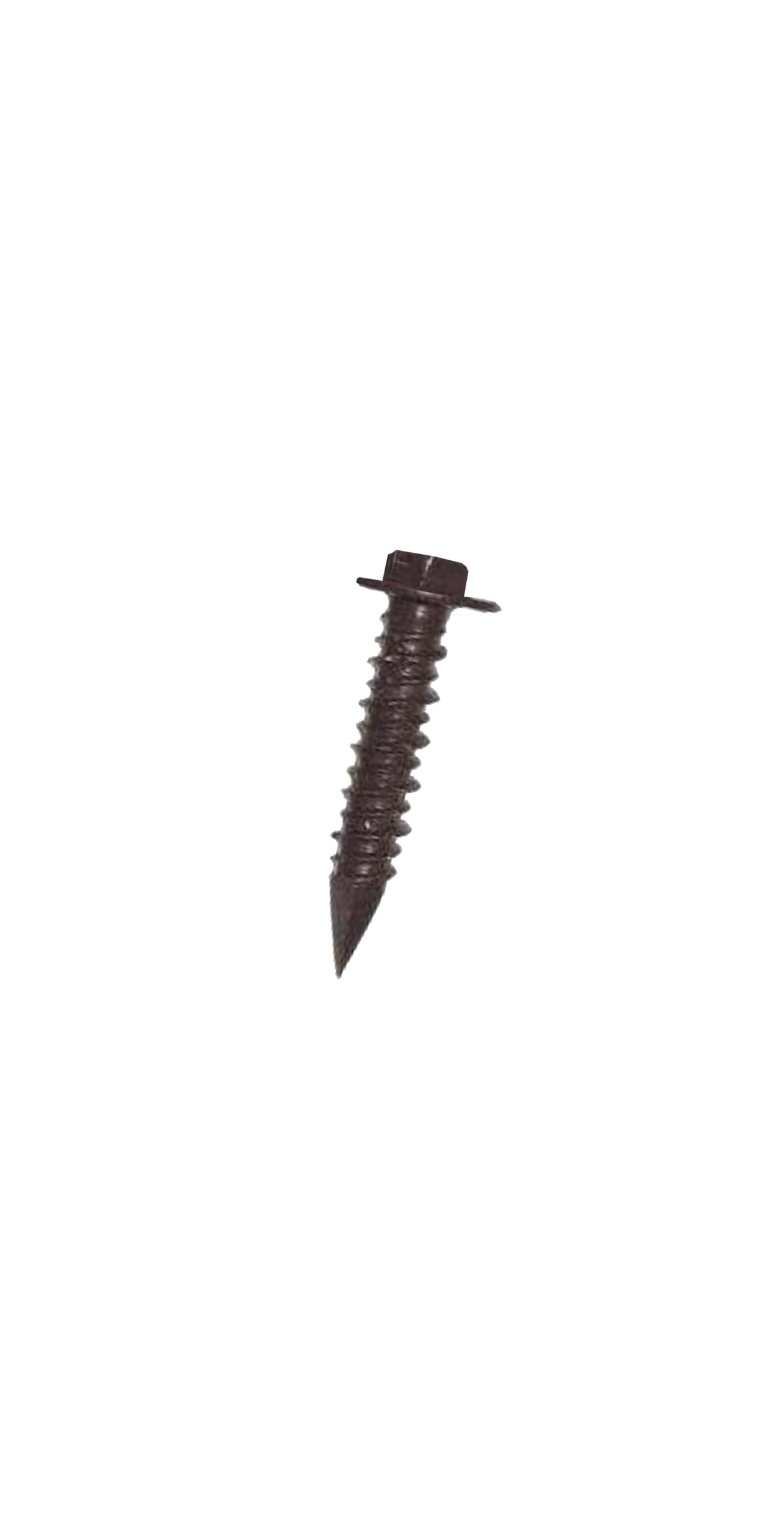 1 1/2" Bronze Q.D. Tapcon (10 Pack)