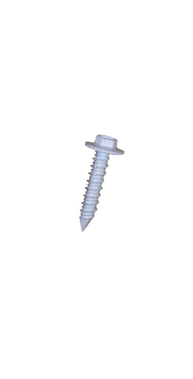 1 1/2" White Q.D. Tapcon (10 Pack)