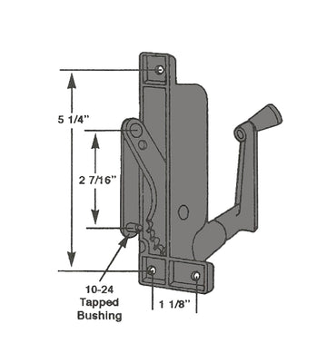 AWO-48-R Remington  - U-Build-It Aluminum Centers