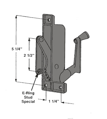 AWO-107-R Silverline  - U-Build-It Aluminum Centers