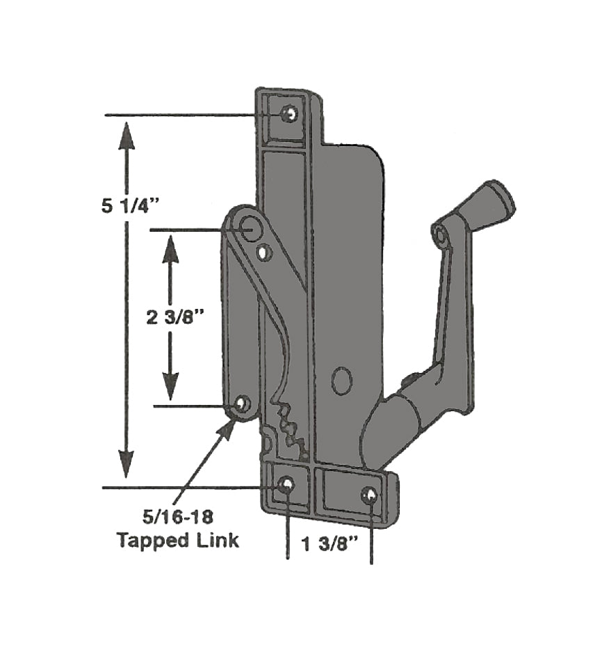 AWO-15-R Rusco/Look Series 600