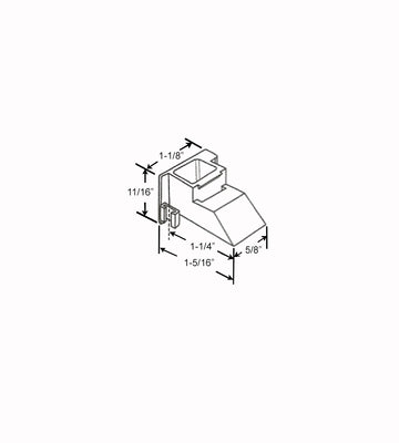 HWP142 Sash Cams  - U-Build-It Aluminum Centers