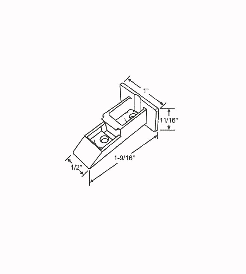 HWP884 Sash Cam White